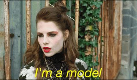 Funny Model GIFs .